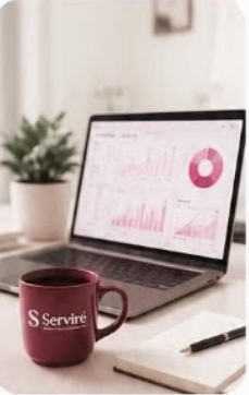 About Serviré — modern workspace